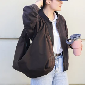 کیف اسلوچی اسپرت Club Bag A01 (قهوه‌ای)