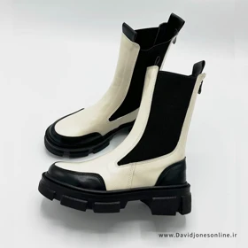 نیم بوت زنانه استرادیواریوس مدل Stradivarius Flat Ankle Boots - BTC05