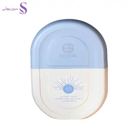 کرم ضد آفتاب بدون رنگ استلین SPF 50 مناسب انواع پوست حجم 50 میلی‌لیتر