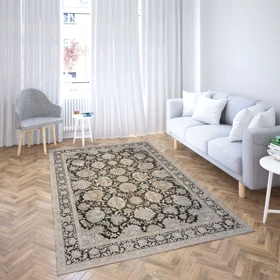 روفرشی کشدار پارچه هازان مخمل ترک طرح سنتی و مدرن برند دفه کد ULNGMO 1311