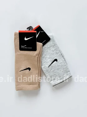 جوراب ساق‌دار نخ پنبه نایکی Nike