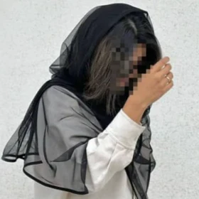 شال زنانه مدل توری