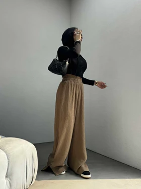 شلوار بگ کمرکش
