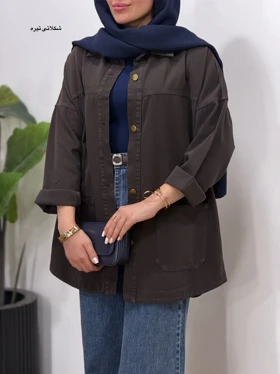 مانتو کتی کتان جانا 8