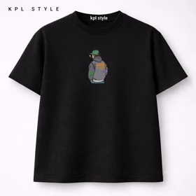 تیشرت پینترستی قواره باکسی | %100 پنبه گرم بالا کد 1267