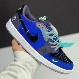 کفش نایک ایر جردن 1 وودو آبی Nike Air Jordan 1 Voodoo Blue