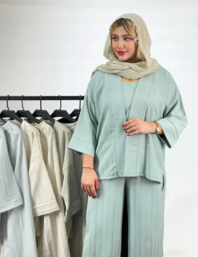 ست سه تیکه دینا کد : 75018