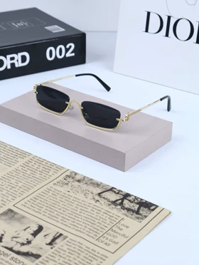 عینک آفتابی زنانه و مردانه فشن مستر برند گوچی Retro Noir مدل Gucci SGF-2495 خرید اقساطی