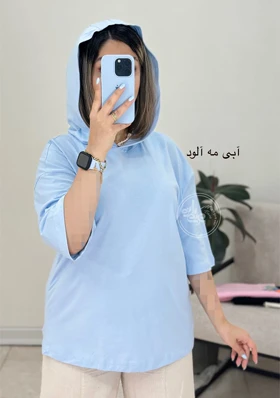 تیشرت کلاه دار