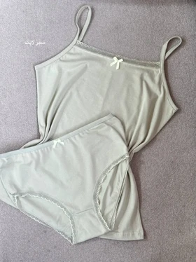 ست تاپ و شورتک زنانه لیا