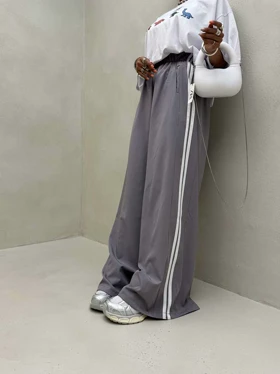 شلوار ADIDAS دو خط