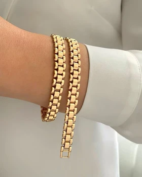 دستبند آینه ای رولکس ژوپینگ