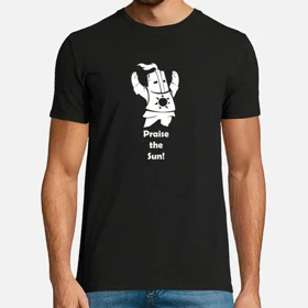 تیشرت با طرح Dark Souls - Solaire Gentleman دارک سولز کد 25198