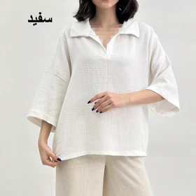 بلوز زنانه باکسی