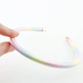 تل سر دخترانه مدل لمه