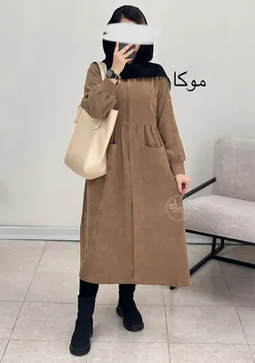 پیراهن مانتویی لیبرا