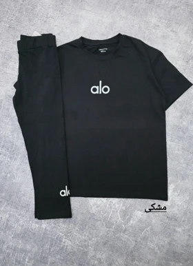 ست تیشرت و لگ alo