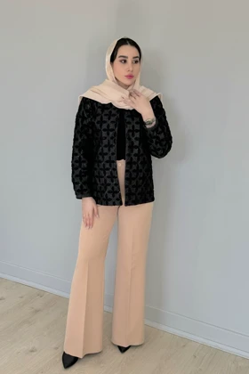 کت جین پولک دوزی