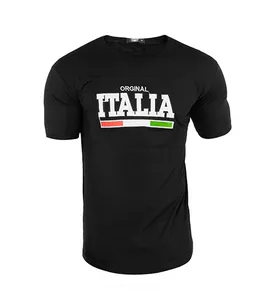 تیشرت مردانه یقه گرد Italia