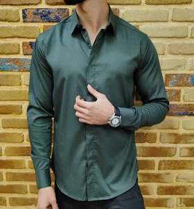 پیراهن مردانه پارچه سورنا ترک