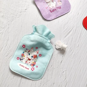 کیسه ابگرم مخملی