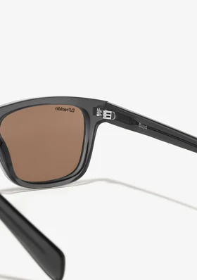 عینک آفتابی دی فرانکلین مدل D.franklin Boyd Dark Grey / Brown