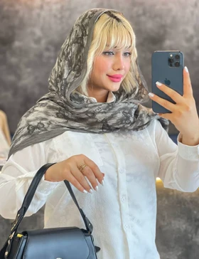 شال کرشمه کد : L457