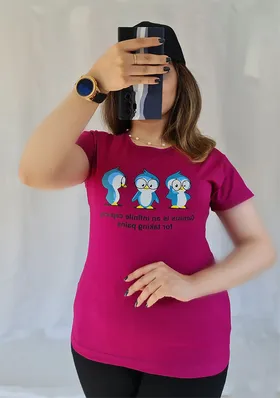 تیشرت 3 پنگوئن