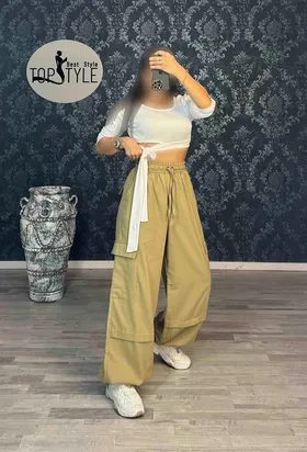 شلوار کارگو کد : 8077