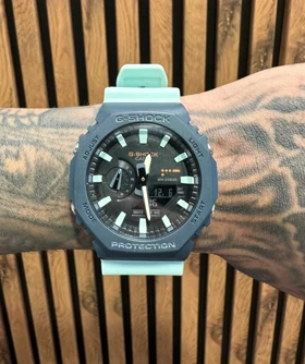 ساعت جی شاک 2100 سبزپسته ای