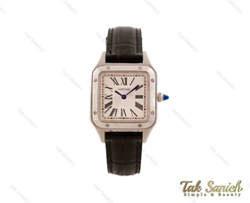 ساعت کارتیر سانتوس دومونت زنانه سیلور Cartier-3663-L