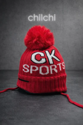 کلاه بافت CK رنگی