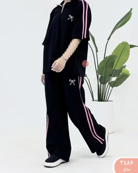 ست نیم زیپ پاپیون 3886