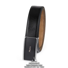 کمربند مردانه مینیمال Leather Belt BL141