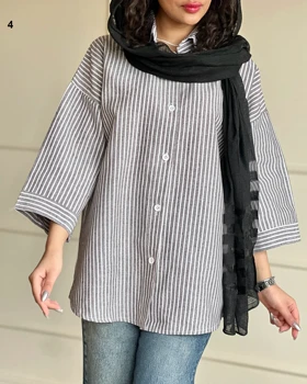 شومیز مانتویی