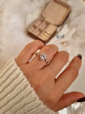انگشتر جواهری حراجی ژوپینگ 4