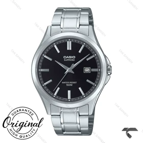 ساعت کاسیو MTS-115D-1AV مردانه صفحه مشکی Casio-10426-G