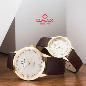 ست ساعت مردانه وزنانه Omax