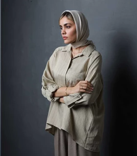 تونیک Pinki 5558 در چهار رنگ (پسته ای)