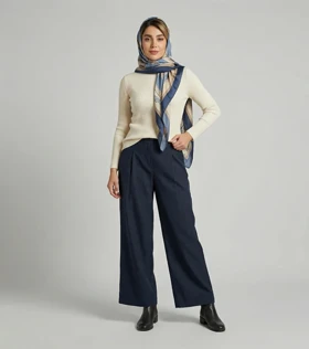 شلوار پارچه ای