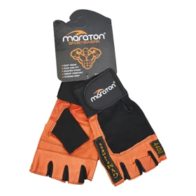 دستکش بدنسازی ماراتن مدل 4400 آجری