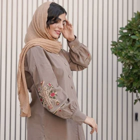 شومیز مانتویی فروغ
