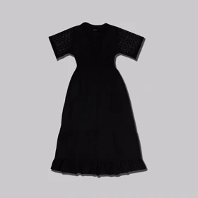 گری پیراهن روزمره black rock dress