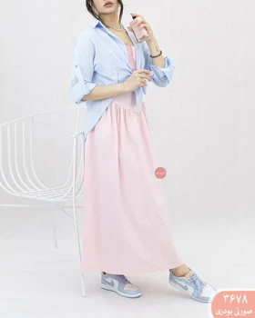 پیراهن بندی مارگاریتا 3678