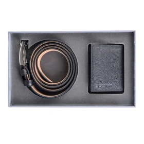 ست هدیه چرم مردانه 00256