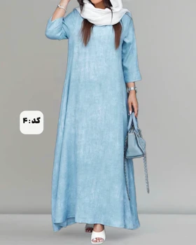 کفتان جلو بسته پشت زیپ، قد 140cm