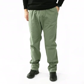 شلوار اسلش کتان دمپا ساده مردانه مدل 64794