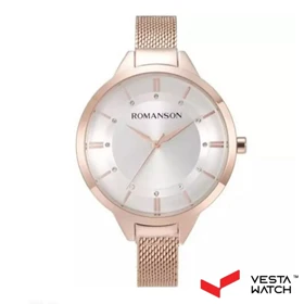 ساعت مچی زنانه رومانسون ROMANSONمدل RM8A28LLRRAS6R-W
