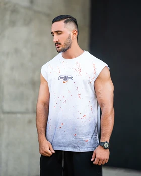 رکابی ورزشی وست NIKE AIR فری سایز نارنجی