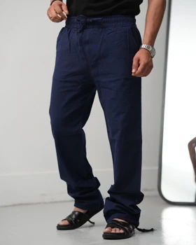 شلوار مردانه لینن کنفی